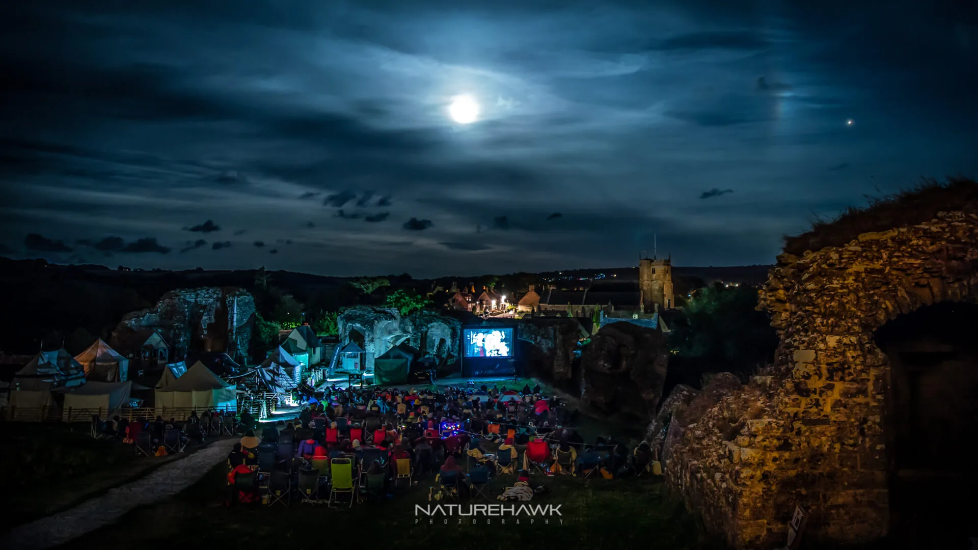 Cinema Under the Stars at Corfe Castle | Purbeck Film Festival