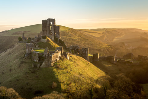  Corfe Castle 