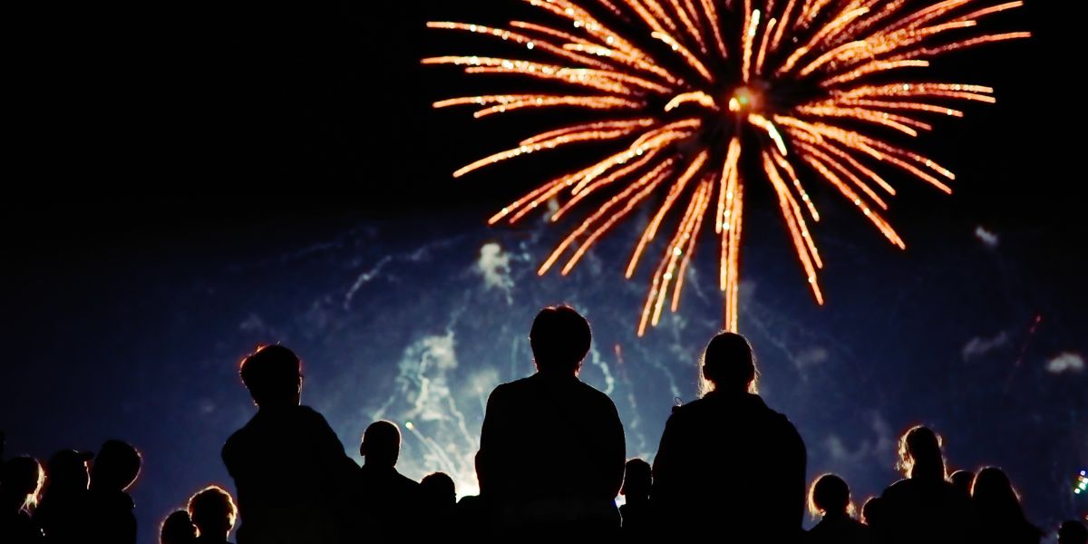 Weymouth Summer Fireworks 